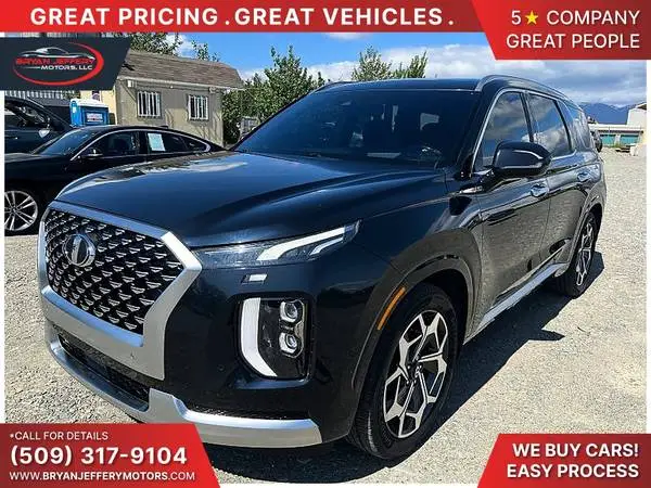 2021 Hyundai Palisade Calligraphy Sport Utility 4D - $367/mo