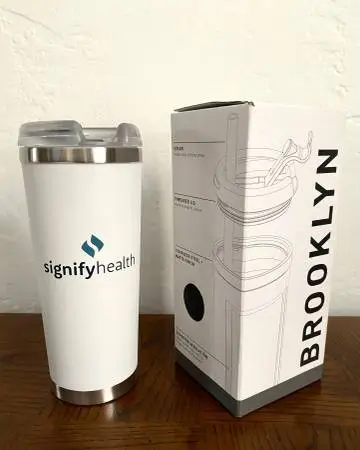 New 24 oz Stainless Steel Tumbler