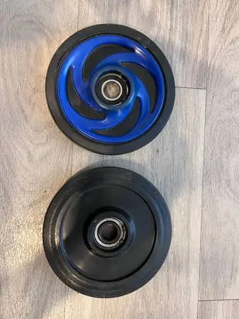 6.5” snowmobile idler wheels