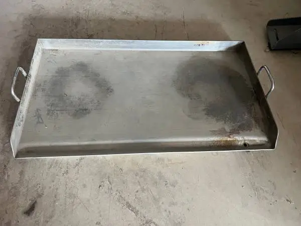 Stainless Steel Griddle