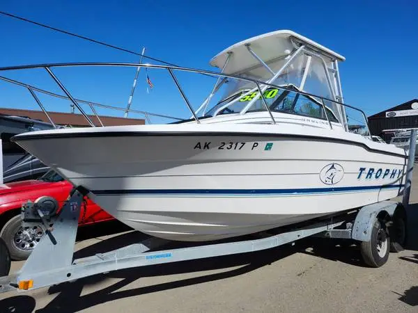 20 1997 Bayliner Trophy 2002FF