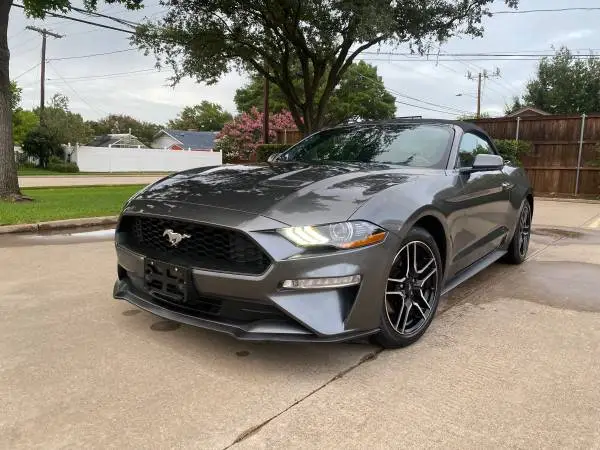 2018 Ford Mustang EcoBoost Premium Convertible
