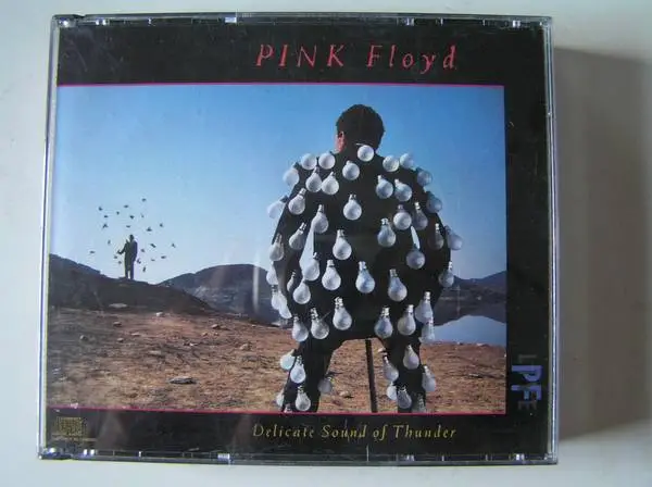 PINK FLOYD * DELICATE SOUND OF THUNDER * 2 CD SET + BOOKLET