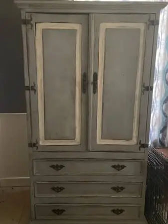 Tv cabinet armoire closet