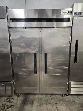 Delfield 2 solid doors cooler