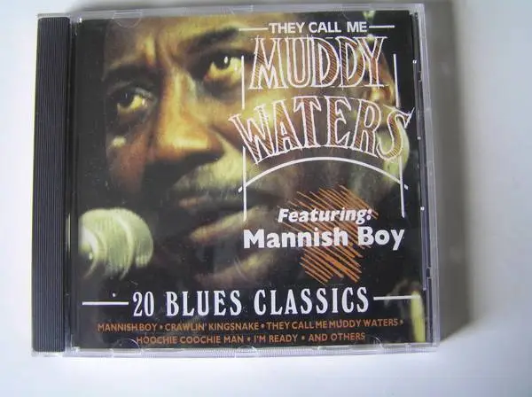 MUDDY WATERS * 20 BLUES CLASSICS CD