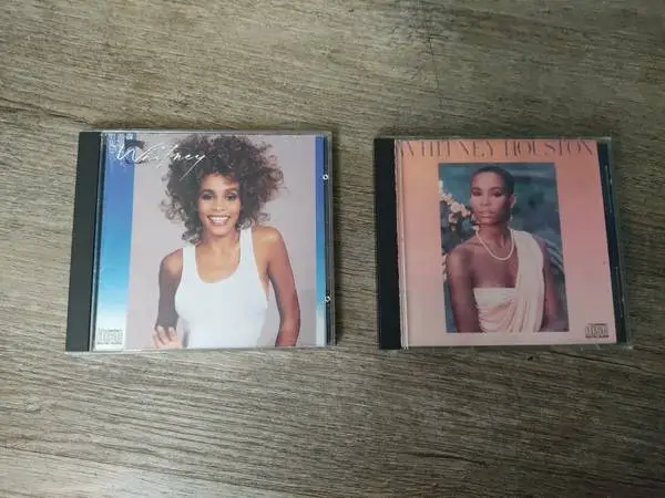 Whitney Houston CDs For Sale (Set Of 2)