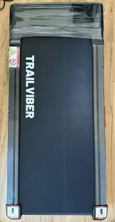 Unused Walking Pad Treadmill: 9-Levels of Incline, Bluetooth Speaker