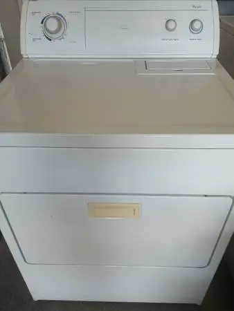 Heavy duty WHIRLPOOL super capacity ELECTRIC dryer,  working great