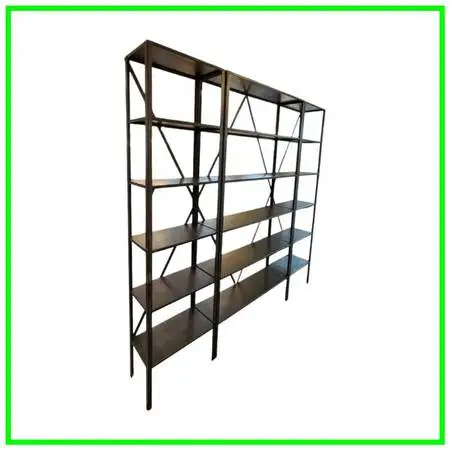 Industrial Metal Shelving Unit