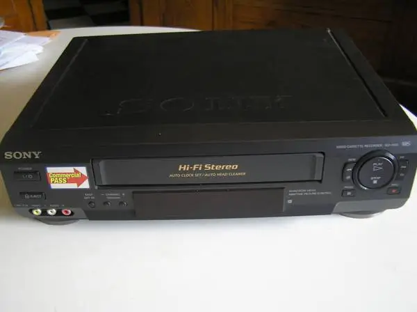 SONY VCR with ORIGINAL REMOTE * SLV-N50 * EXCELLENT