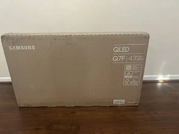 43 inch Samsung Smart TV