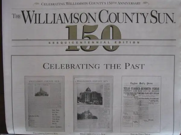 Williamson County/Georgetown + Texas History