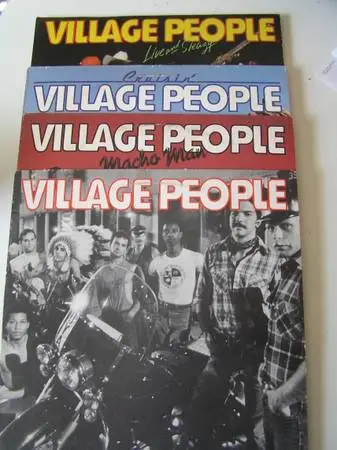 VILLAGE PEOPLE VINYL COLLECTION * EXCELLENT !