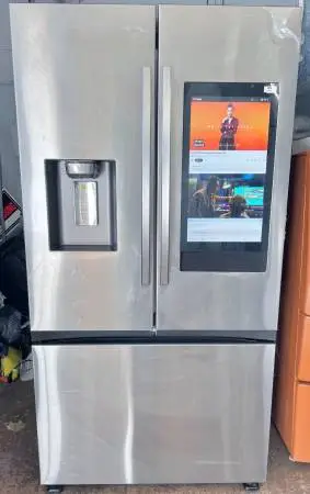 Samsung RF32CG5900SR Family HUB French Door Stainless Refrigerator