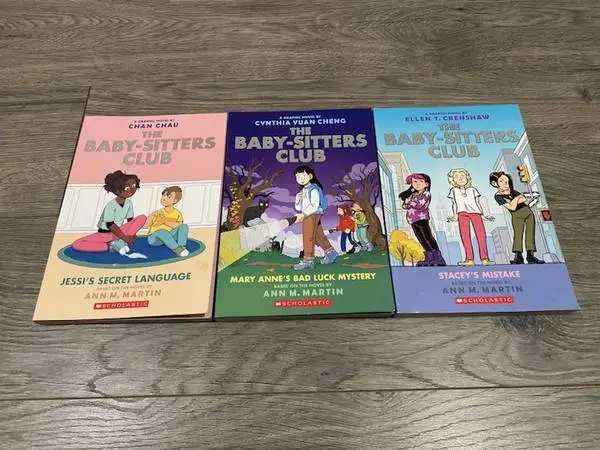 THE BABY-SITTERS CLUB 12, 13 & 14 COMIC Books for KIDS / GRAPHIC