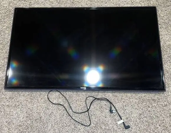 Samsung 46 1080p LED TV & Samsung 200W 2.1 Channel Sound Bar