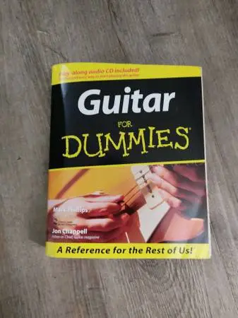 Guitar For Dummies Book With CD For Sale