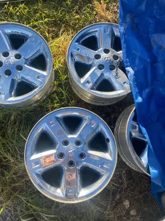 Rims 17x7 Jeep sets dodge cars vans 5x114.3 RAV4 cr-v Toyota