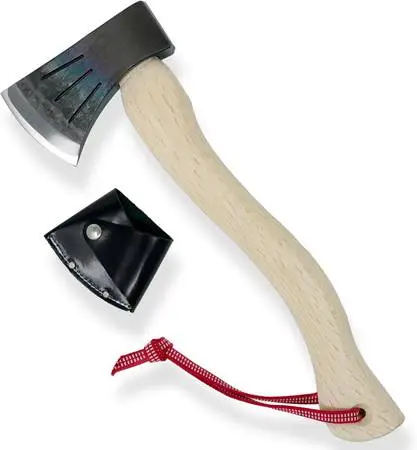 New SUIZAN Japanese Hatchet 14 - Forged Steel