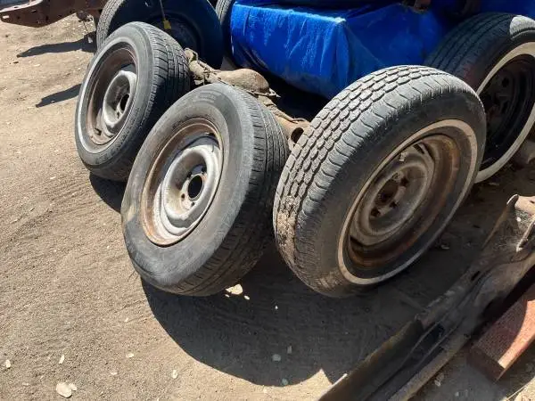 71-76 Impala / Caprice Original Stock Rims