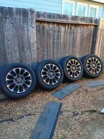 20 Toyota Tundra Wheels And Tires