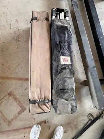 One EZ-Up Canopy
