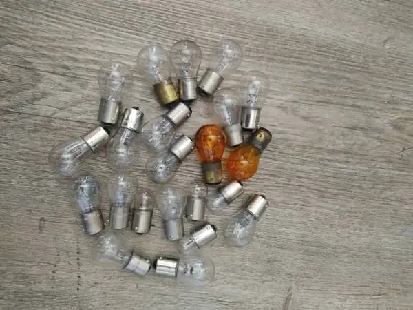 Automobile Bulbs For Sale (Set of 20)