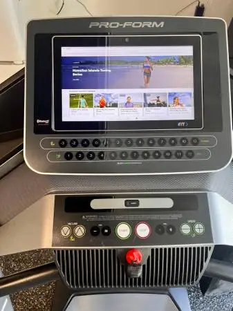 Treadmill Space Saver - Proform 5000