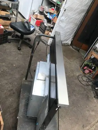 36 Viking Downdraft wt blower.