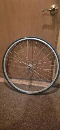 Ritchey Vantage Cross Sport Wheel with Bontrager Tire/Tube