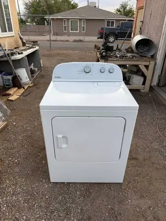 Whirlpool White Electric 220 Plug Dryer For Sale $140 Or Best Offer