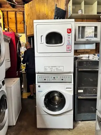 Speed Queen Front Load Washer & Dryer Set for Sale (Used)