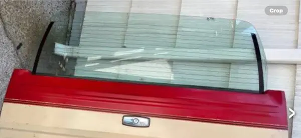 Suburban square body power tail gate