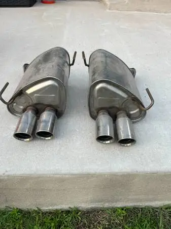 SUBARU WRX OEM MUFFLERS