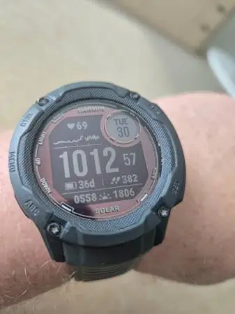 46mm Garmin Instinct 2 SOLAR Waterproof Smartwatch 30 Day Battery