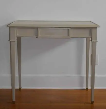 ANTIQUE FRENCH LOUIS XVI BUREAU PLAT / DESK