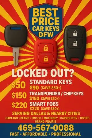 🚨🔑 MOBILE AUTO LOCKSMITH – EMERGENCY KEYS CUT & PROG – SPARES 🆘🚗