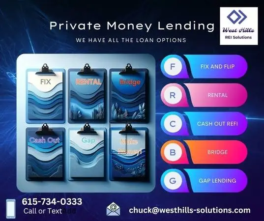 Investors – Get Private Money for your next Project