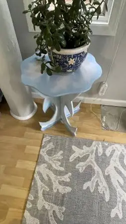 Set of 4 Coastal Occasional Tables