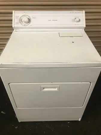 Whirlpool Super Capacity Electric Dryer in good working condition and