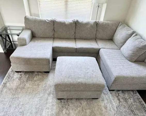 Sectional couch and Sofa