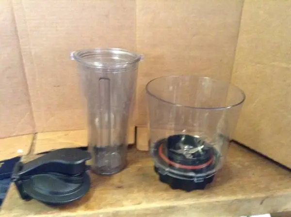 VitaMix  Personal Cup  and Blender Adapter Like New