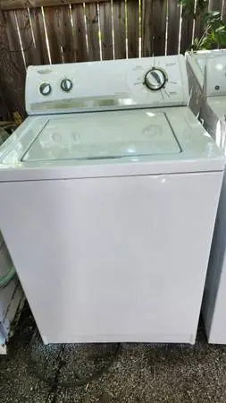 Whirlpool Washer and Electric Dryer (Warranty)
