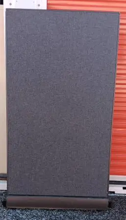Herman Miller Cubicle Partitions-Wall Panels,67H,Dk Gray,Room Dividers