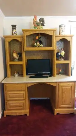 I build furniture