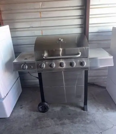 Char Boil Stainless Steel BBQ Grill