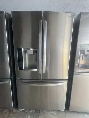 Stainless steel refrigerator