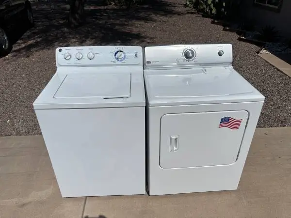 Washer and Electric Dryer