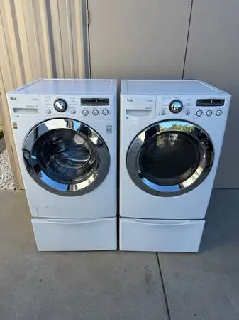 Washer and dryer